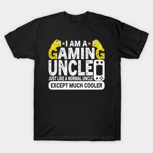 I'm A Gaming Uncle T-Shirt